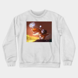 T-rex Crewneck Sweatshirt